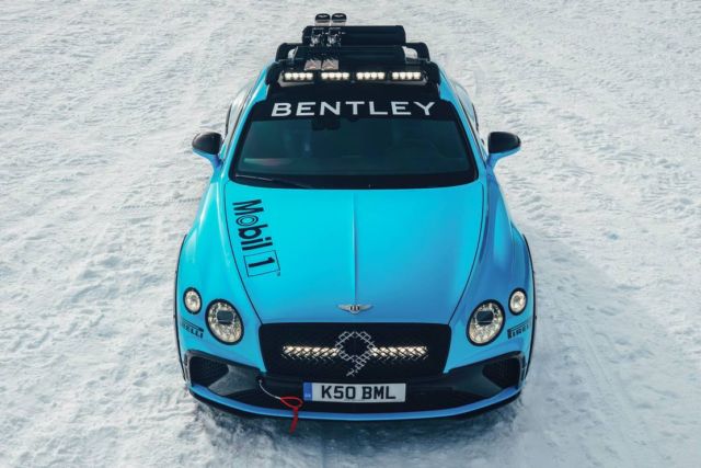 Bentley Continental GT Ice Race (5)