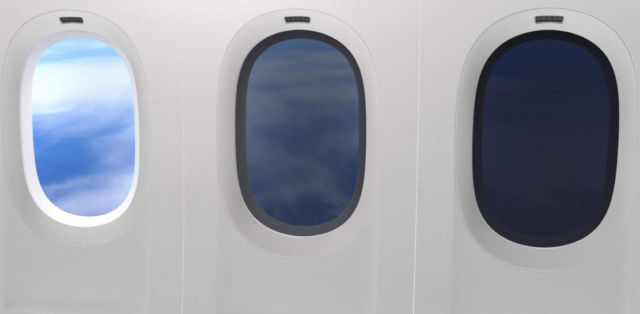 Boeing’s new 777X to offer Dimmable Windows
