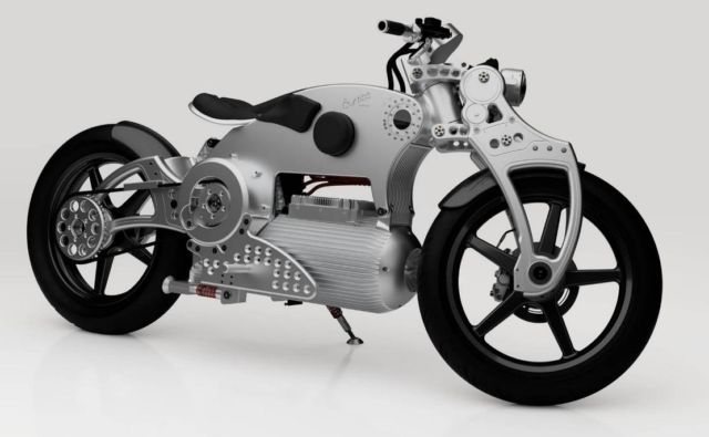 Curtiss Hades 1 Pure Motorcycle