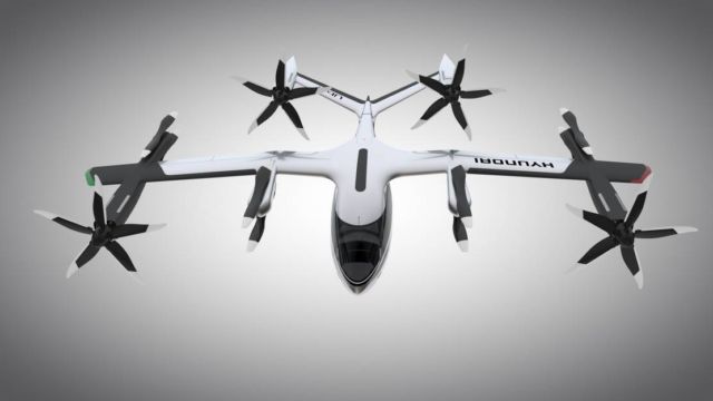 Hyundai new Uber Air Taxi (10)