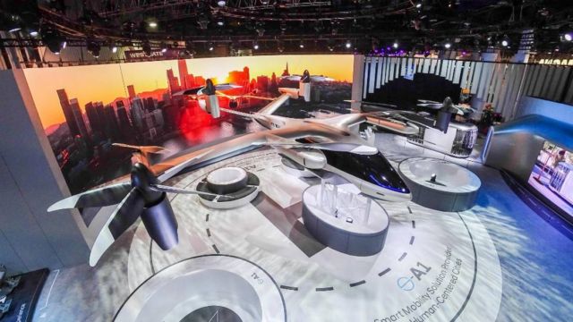 Hyundai new Uber Air Taxi (5)