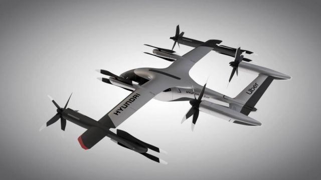 Hyundai new Uber Air Taxi (4)