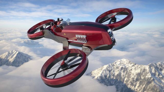 Lazzarini Formula Drone Concept ONE