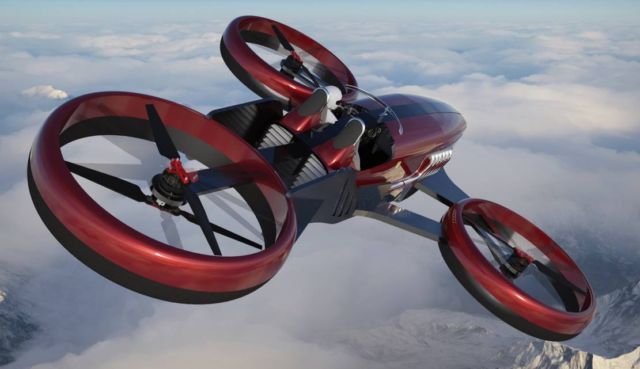 Lazzarini Formula Drone Concept ONE (2)