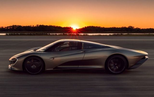 McLaren Speedtail Hits 250 Mph | WordlessTech