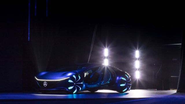 Mercedes-Benz Avatar concept car