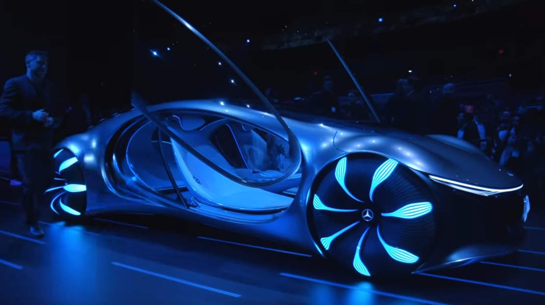 Mercedes-Benz Avatar concept car