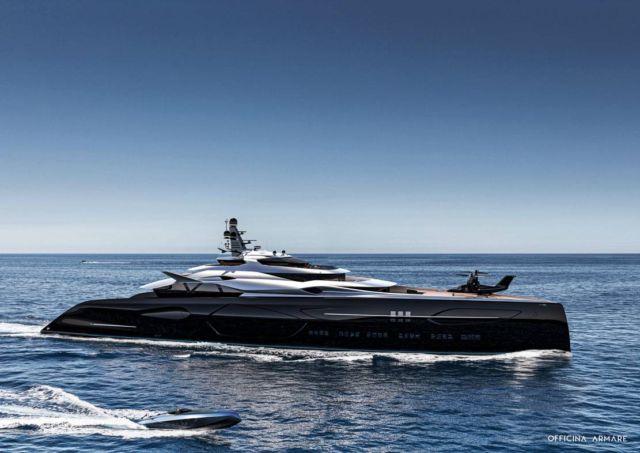 Officina Amare Project Cemtauro superyacht (9)