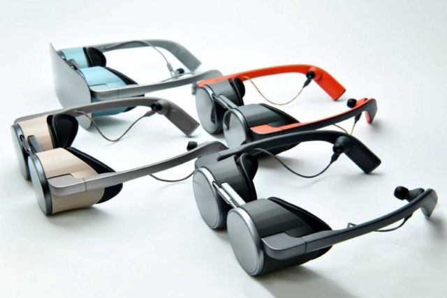 Panasonic compact VR Glasses
