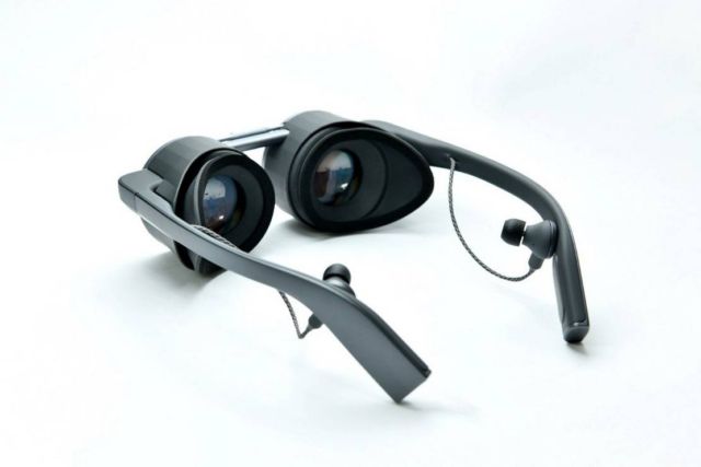 Panasonic compact VR Glasses
