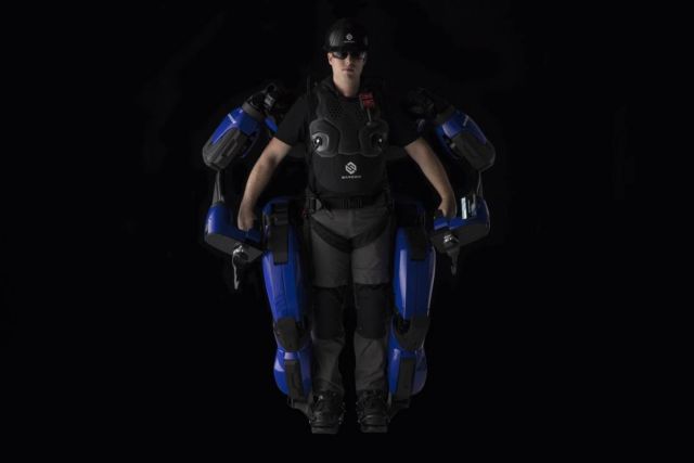 Sarcos robo-suit (3)