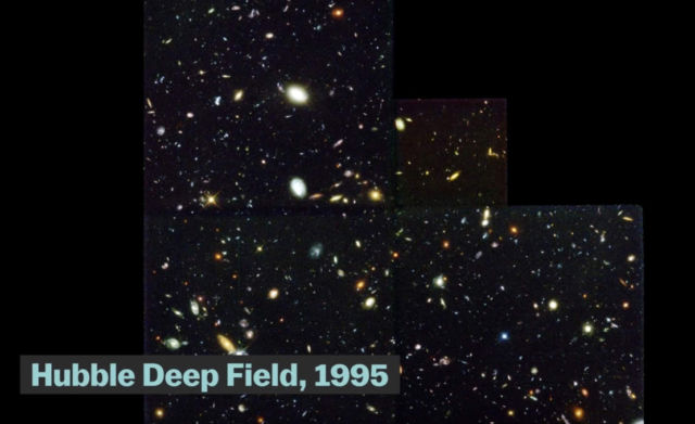 The 1995 Hubble photo that changed astronomy