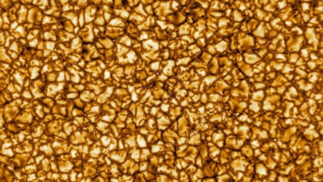 The Highest-Resolution photo of the Sun ever taken