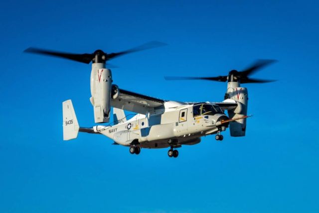 Boeing CMV-22B Osprey 