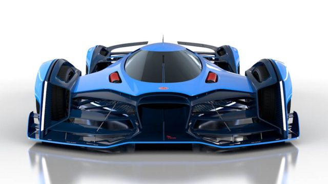 Bugatti Vision Le Mans concept