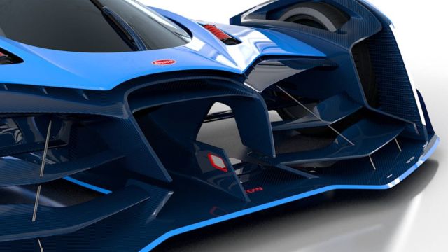 Bugatti Vision Le Mans concept (2)