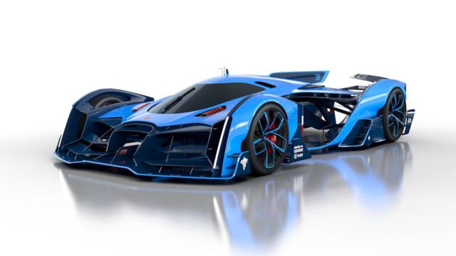 Bugatti Vision Le Mans concept (10)