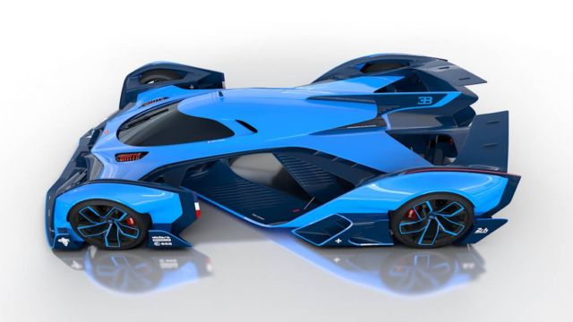 Bugatti Vision Le Mans concept (9)