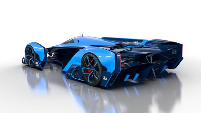 Bugatti Vision Le Mans concept (8)