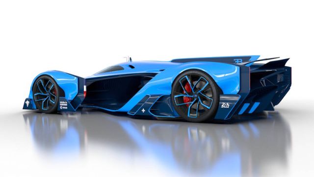 Bugatti Vision Le Mans concept (7)