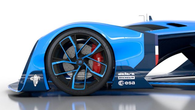 Bugatti Vision Le Mans concept (6)