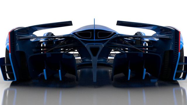 Bugatti Vision Le Mans concept (5)