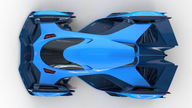 Bugatti Vision Le Mans concept (3)