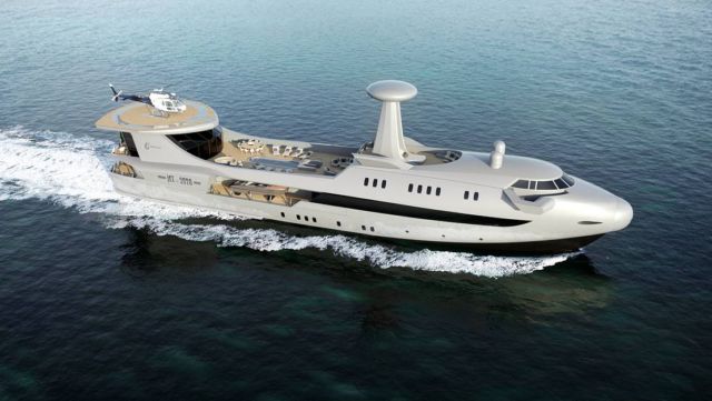 Codecasa Jet 2020 Superyacht 