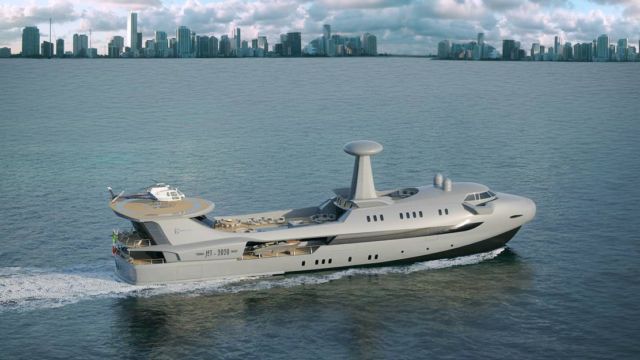 Codecasa Jet 2020 Superyacht 