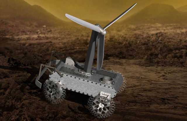 Designing a Venus Rover 