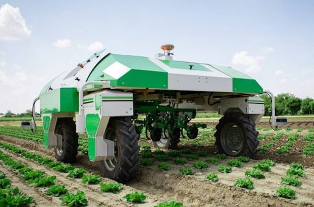 Dino Autonomous mechanical Weeding robot