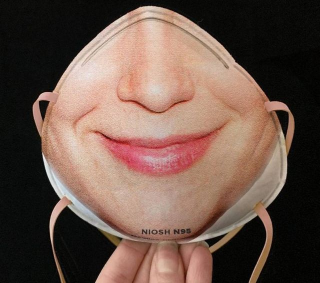 Face recognition Respirator Masks (2)