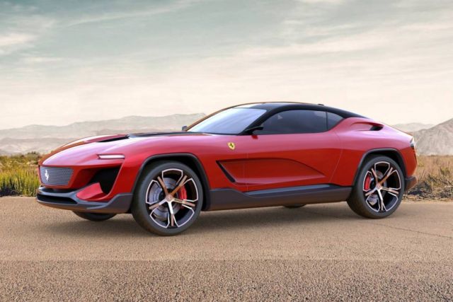  Ferrari GT Cross SUV concept