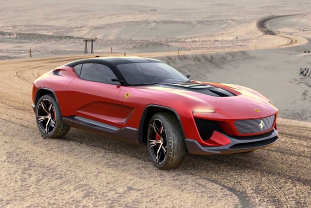 Ferrari GT Cross SUV concept (7)