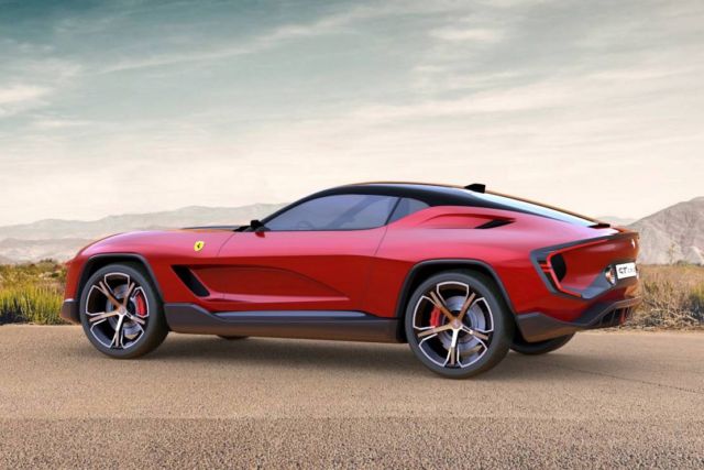 Ferrari GT Cross SUV concept (6)