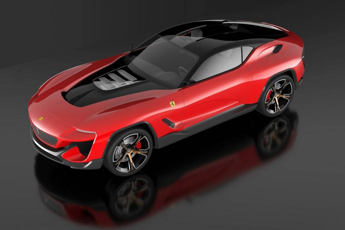 Ferrari GT Cross SUV concept | WordlessTech
