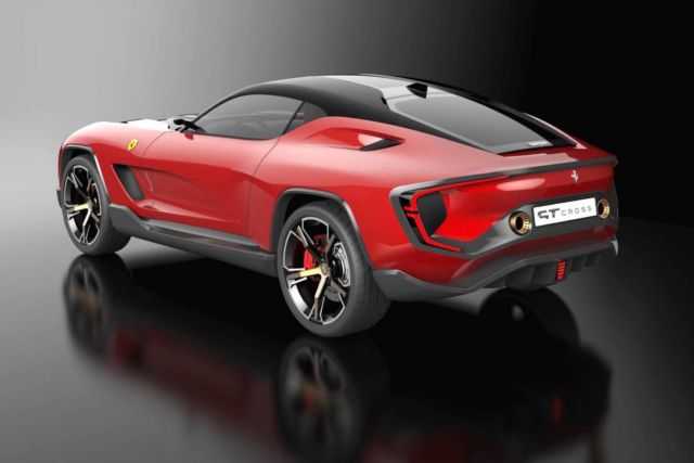 Ferrari GT Cross SUV concept (3)