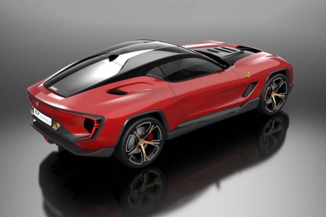 Ferrari GT Cross SUV concept (2)