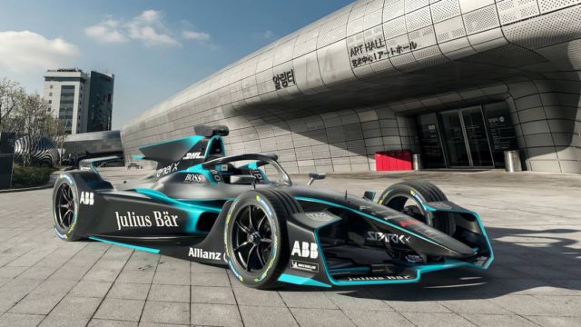 Formula E unveils Gen2 EVO car 