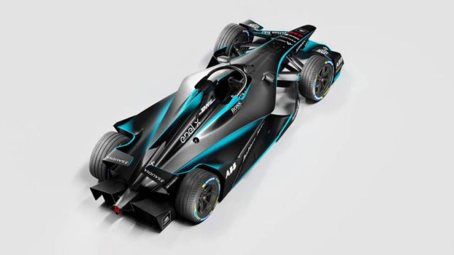 Formula E unveils Gen2 EVO car (6)