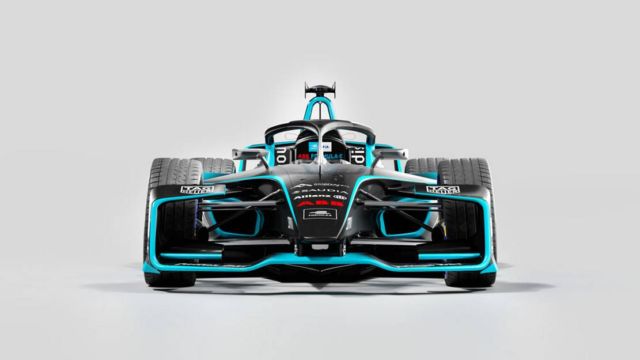 Formula E unveils Gen2 EVO car (5)