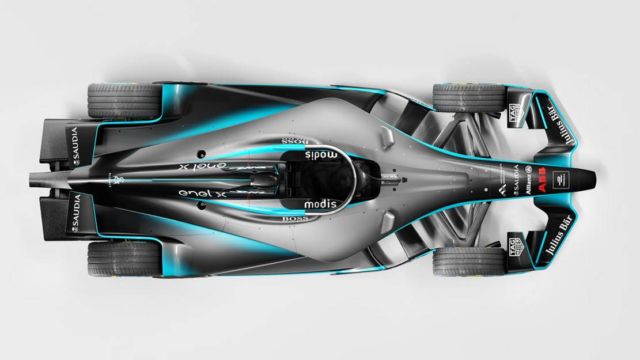 Formula E unveils Gen2 EVO car (2)