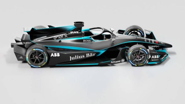 Formula E unveils Gen2 EVO car (1)