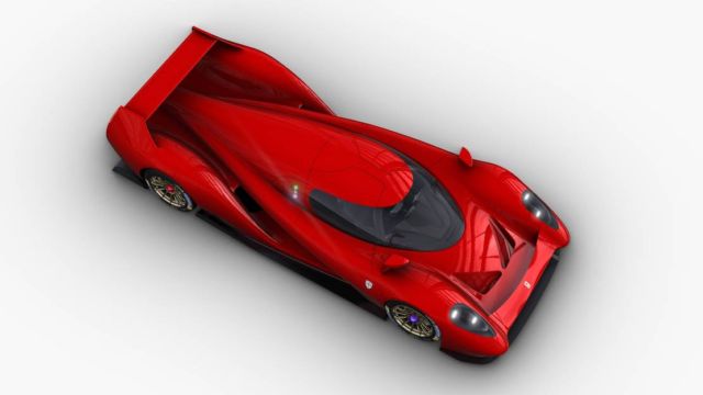 Glickenhaus 007 LMP1 hypercar 