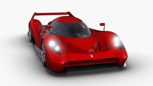 Glickenhaus 007 LMP1 hypercar (3)