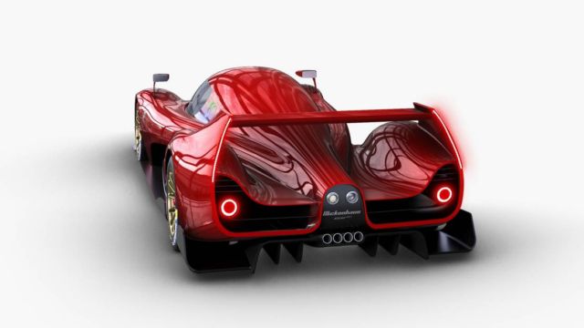 Glickenhaus 007 LMP1 hypercar (2)