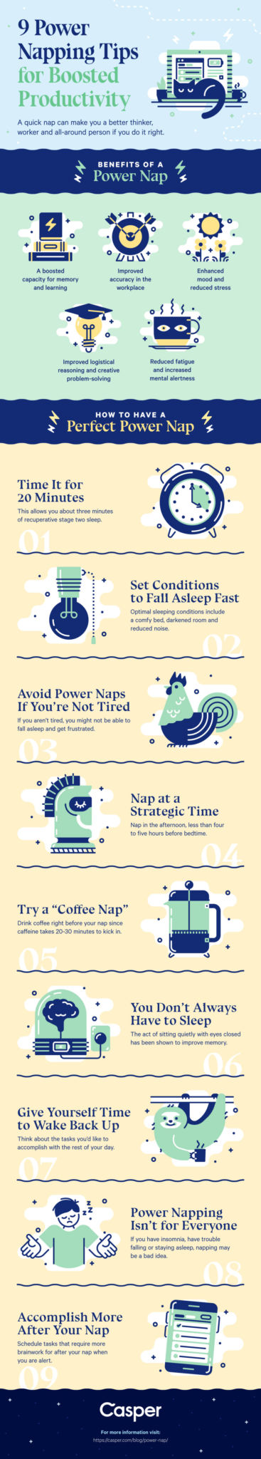 How to Power Nap | WordlessTech