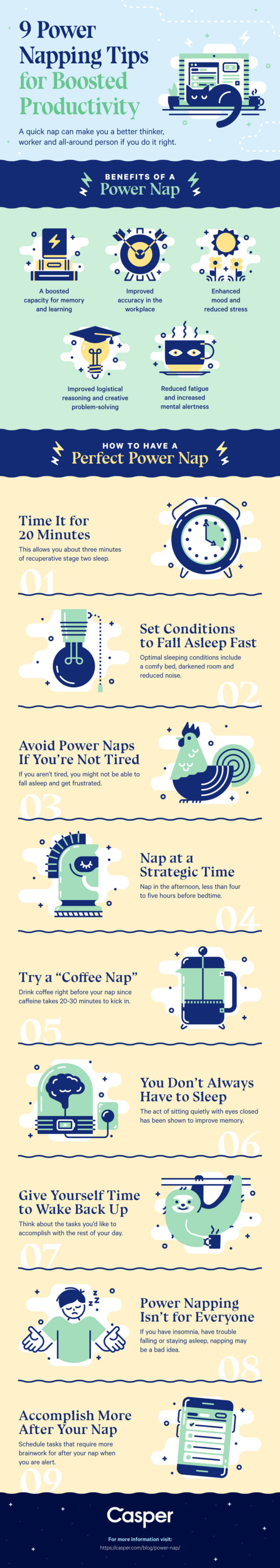 How to Power Nap