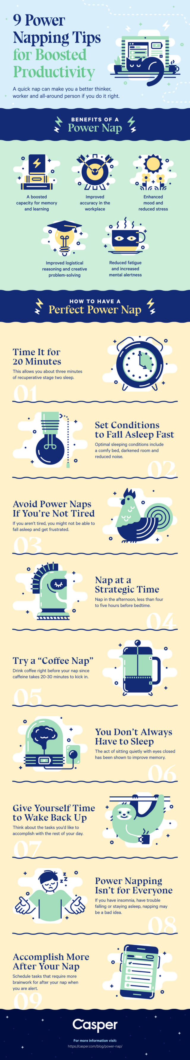 How to Power Nap | WordlessTech