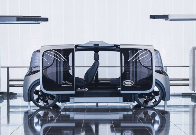 Jaguar Land Rover Project Vector ‘autonomy-ready’ concept (4)